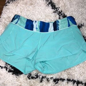 Lululemon speed up shorts